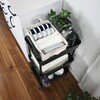 KW-BT3075 BK 3段マルチワゴン フクダクラフト 04283610
