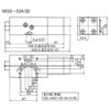 MGS-03A-05-70 比例弁スタック形圧力補償弁 ダイキン工業 04344388