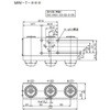 MRV-T-333-10 直動形リリーフ弁 リモートコントロール用 ダイキン工業 04344817