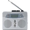 お散歩ラジカセ イヤホン付き FM/AMラジオ マリン商事