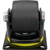 CAH65-F 重荷重用キャスター 自由輪 500kgfタイプ レコフレーム(ユキ技研) 04348360