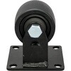 CAH65-K 重荷重用キャスター  固定輪 500kgfタイプ レコフレーム(ユキ技研) 04348412