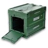 DNJFDBXMAG20V2 DEEN折り畳みコンテナ マットアーミーグリーン 20L DEEN 04348850
