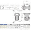 SUG-16-635R-XSR 重量用キャスター60シリーズ LAMP(スガツネ工業) 04349121