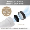 SCD-220-W 充電式サイクロンスティック掃除機 超軽量 コードレス アイリスオーヤマ 04349138