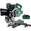 C3606DRB (K)(XPSZ) HiKOKI コードレス卓上スライド丸のこ 36V 電池2個仕様 HiKOKI(ハイコーキ) 04349278