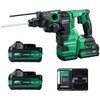 DH3628DA (2XPZ) HiKOKI コードレスロータリハンマドリル 36V 電池3個仕様 HiKOKI(ハイコーキ) 04349321