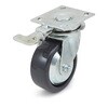 SUG-31-405F-PSE 重量用キャスター400シリーズ LAMP(スガツネ工業) 04349376
