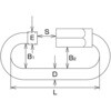 SH-6MB ステンレス リングキャッチ 黒色塗装 水本機械製作所 04349778