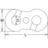 A-280 チェーンジョイント 水本機械製作所 04350871