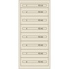 FC-300D-IV ”ファインキャビネット”FCシリーズ アイボリー ムラテックKDS 04351029