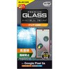 Google Pixel 6a ガラスフィルム 高透明 硬度10H 指紋防止 傷防止 指紋認証対応 飛散防止 エアーレス エレコム