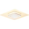 LEDシーリングライト パネルライトスクエア アイリスオーヤマ