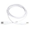 USBケーブル， USB A → USB B TE CONNECTIVITY