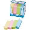 CR-F5015-K ふせん 再生紙 クラウン[事務用品] 04415158
