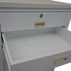 6948-316 スチール製作業台 収納付きタイプ 錠付き〔ストエキオリジナル〕 ストア・エキスプレス 04416750