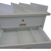 6948-316 スチール製作業台 収納付きタイプ 錠付き〔ストエキオリジナル〕 ストア・エキスプレス 04416750