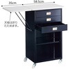 6948-275 スチール製作業台 可動棚付き〔ストエキオリジナル〕 ストア・エキスプレス 04416786