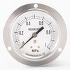 一般圧力計(D枠埋込型・縁あり・中心ネジ・Φ60) R1/4 高島計器
