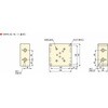 VRPR-40-3N エナパック VRシリーズ用マニホールドブロック エナパック 04432369