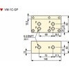 VC-4L エナパック 油用ポンプマウントタイプ手動弁/リーモートタイプ手動弁 エナパック 04433182