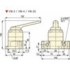 VC-4L エナパック 油用ポンプマウントタイプ手動弁/リーモートタイプ手動弁 エナパック 04433182