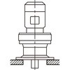 住友重機械工業 サイクロ減速機6000シリーズ CNHM02-6120DA-731[個人