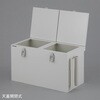 EIP-2P 塩ビ製一斗缶保管庫 PVC EIP-2シリーズ アズワン 04439080