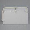 EIP-2P 塩ビ製一斗缶保管庫 PVC EIP-2シリーズ アズワン 04439080