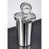 TA125N-AS01 内容器式ステンレス加圧容器 連成計付 TAシリーズ アズワン 04439177