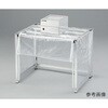 OBK700A 折りたたみクリーンルーム用防塵ブース アズワン 04439238