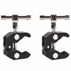 ナノクランプ 2個入 多用途 金属製 1/4インチ・3/8インチメスネジ穴対応 カメラ・ライト固定用 メディアカバーマーケット