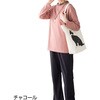 822408-02 822408 総ゴムコールテン風ストレッチパンツ 愛情介護 04445660