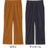 822408-02 822408 総ゴムコールテン風ストレッチパンツ 愛情介護 04445660