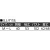822420-01 822420 微起毛スナップ釦ブラウス 愛情介護 04445581
