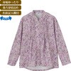 822384-01 822384 斜め釦ホールピンタックブラウス 愛情介護 04445310