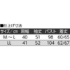 822384-01 822384 斜め釦ホールピンタックブラウス 愛情介護 04445310