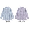 822369-21 822369 微起毛スナップ釦ピンタックブラウス 愛情介護 04445127