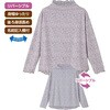 822435-31 822435 後ろ長めリバーシブルTシャツ ケアファッション 04447830