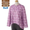 822365-01 822365 前後ゆったりきれい見えTシャツ ケアファッション 04446622