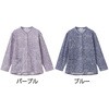 822362-23 822362 裏起毛ワンタッチテープ前開きTシャツ ケアファッション 04446649