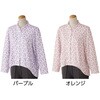 822366-01 822366 前開き前後ゆったりきれい見えTシャツ ケアファッション 04446832