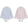 822392-03 822392 微起毛スナップ釦前開きTシャツ ケアファッション 04446868