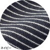 822434-01 822434 ボーダー柄ニットセーター ケアファッション 04446902