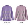 822348-11 822348 もちもちニットセーター ケアファッション 04447742