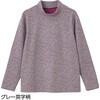 822421-03 822421 ふくれジャカードTシャツ ケアファッション 04447060