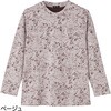 822444-03 822444 ジャカードTシャツ ケアファッション 04447182
