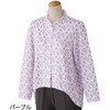 822366-11 822366 前開き前後ゆったりきれい見えTシャツ ケアファッション 04447322