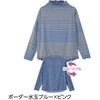 822435-31 822435 後ろ長めリバーシブルTシャツ ケアファッション 04447830