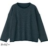 822434-11 822434 ボーダー柄ニットセーター ケアファッション 04447857